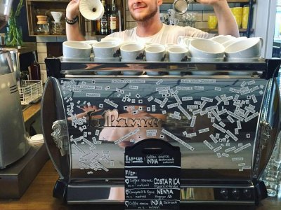 Coffe Bar Mymika